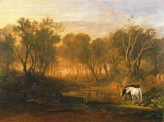 Bere-skogen, omkring 1808